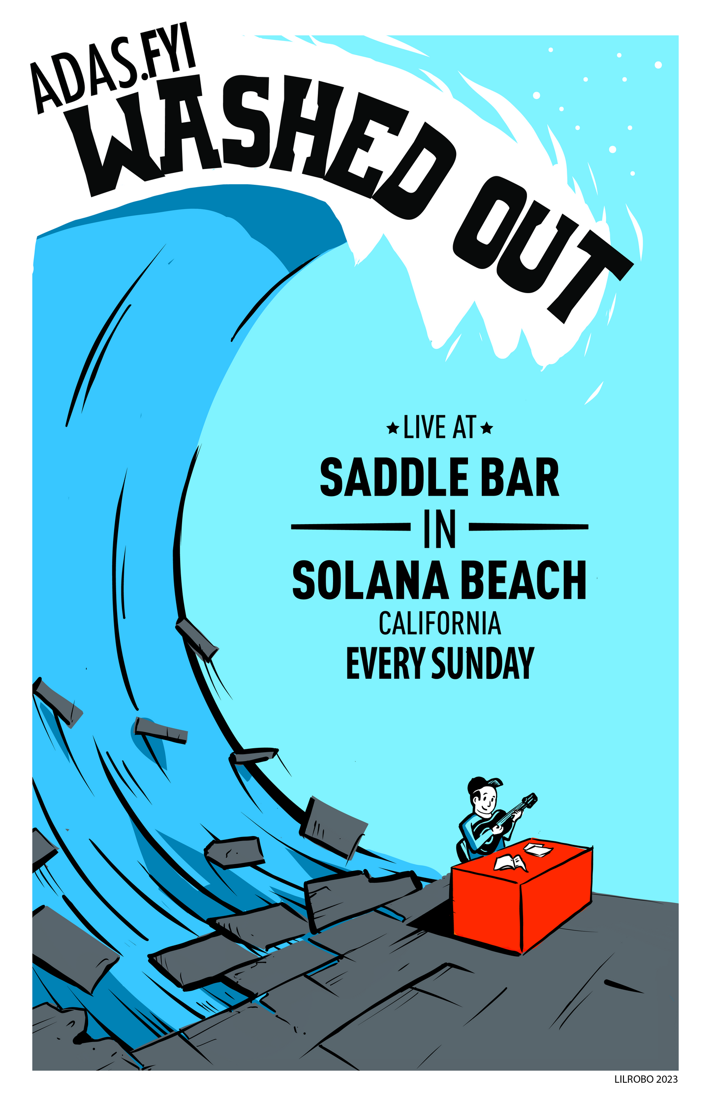 Adas.fyi - Washed Out Poster