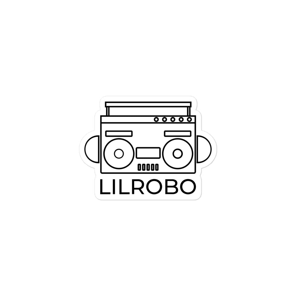 Lilrobo Kiss Cut Sticker