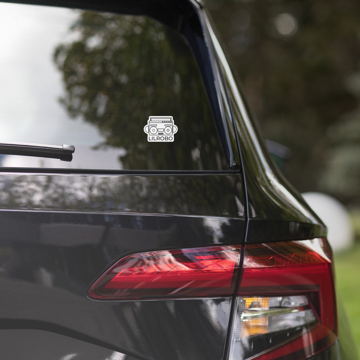 Lilrobo Kiss Cut Sticker
