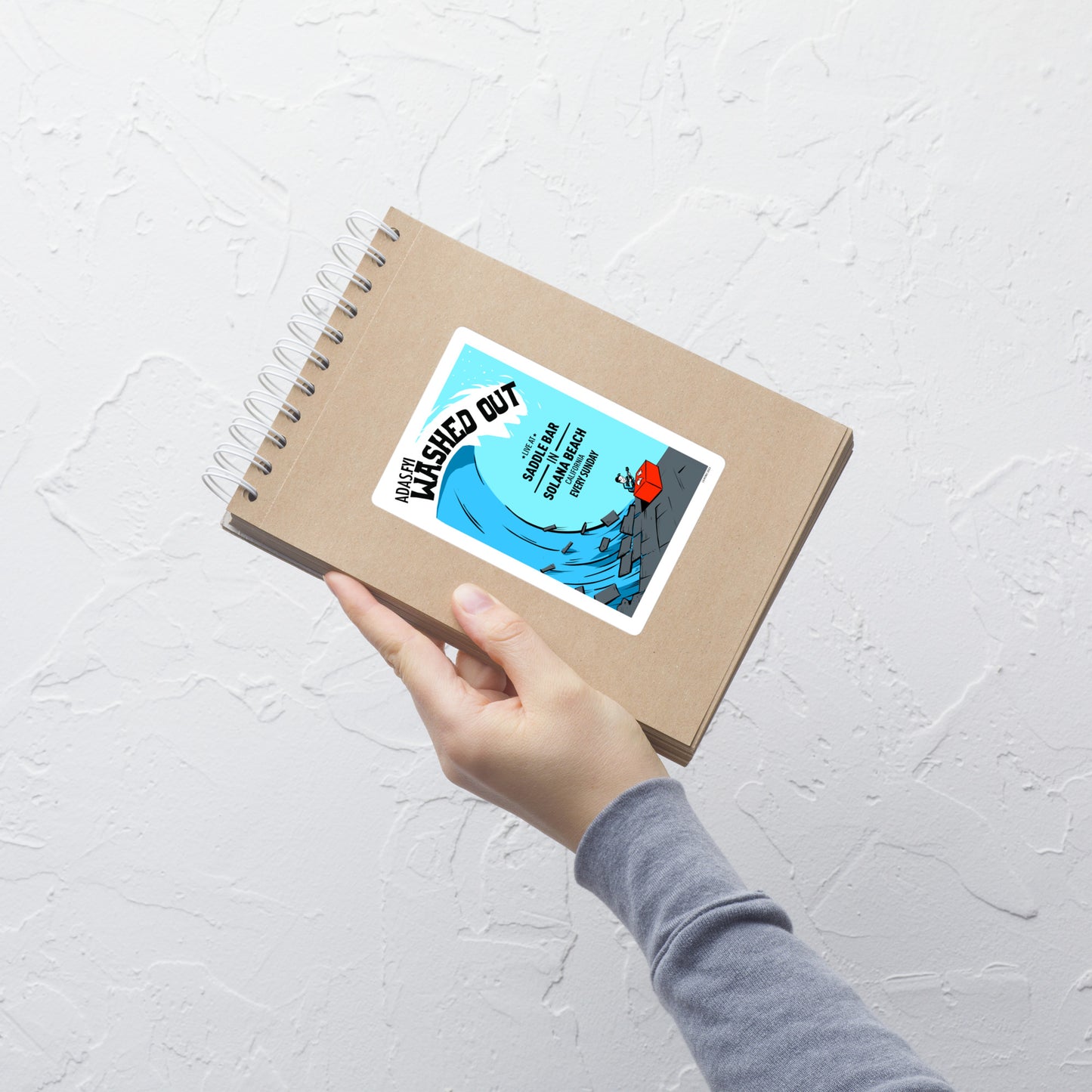 Adas.fyi - Washed Out Stickers