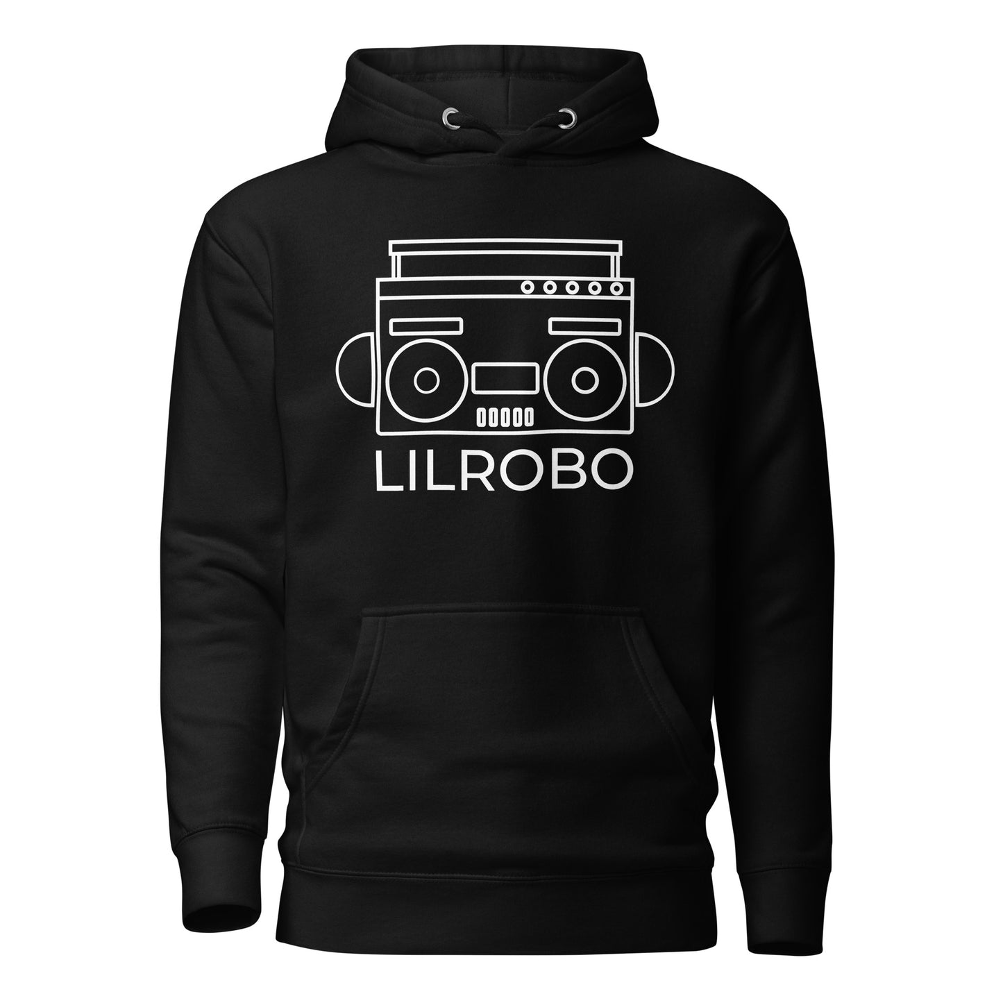 Lilrobo Logo Unisex Hoodie