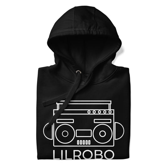 Lilrobo Logo Unisex Hoodie