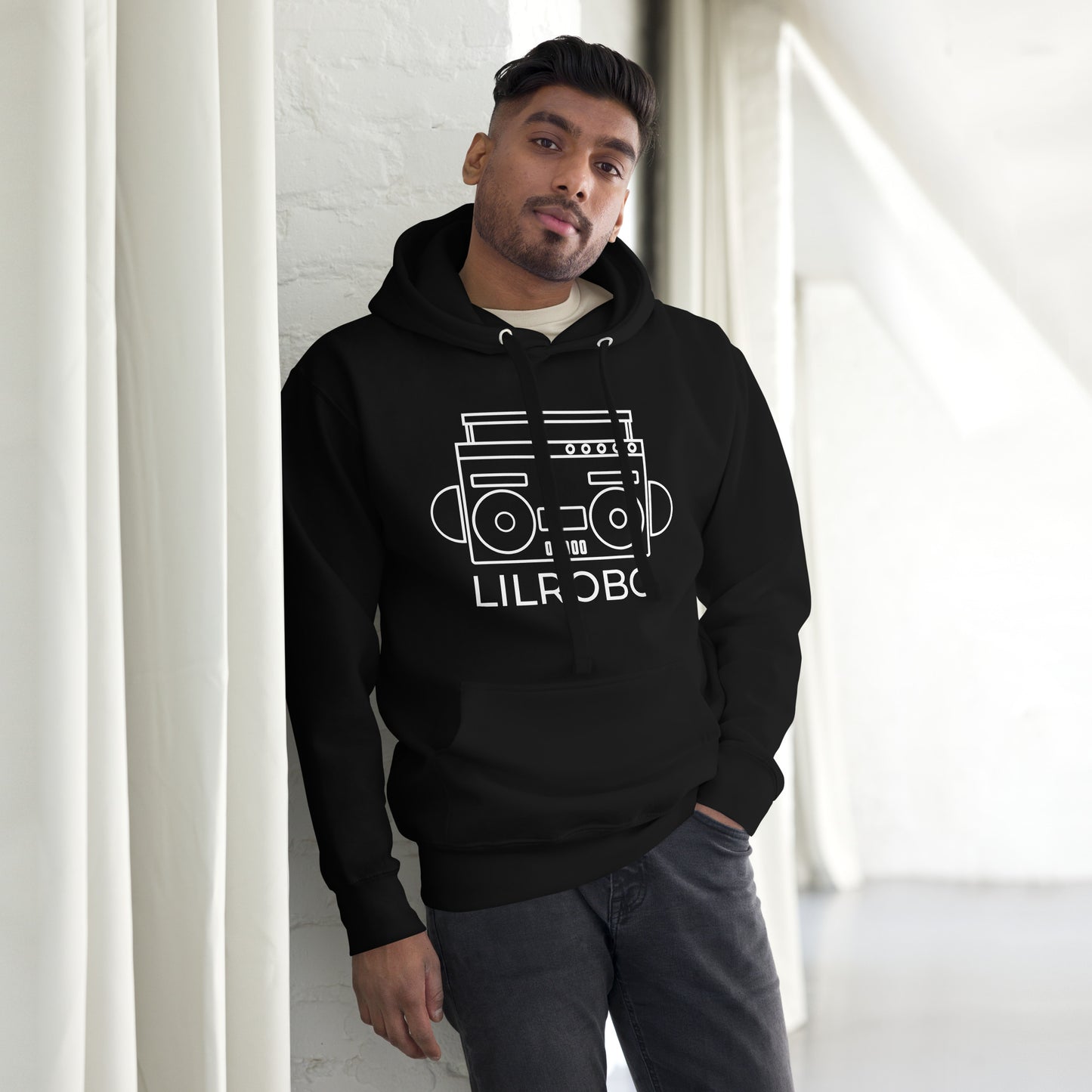 Lilrobo Logo Unisex Hoodie