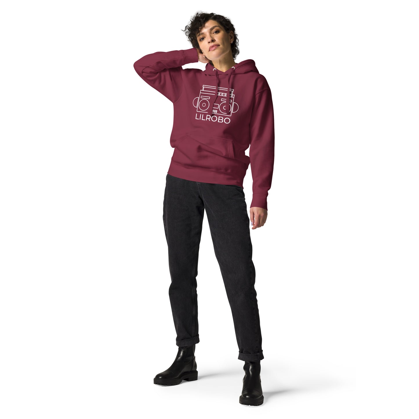 Lilrobo Logo Unisex Hoodie