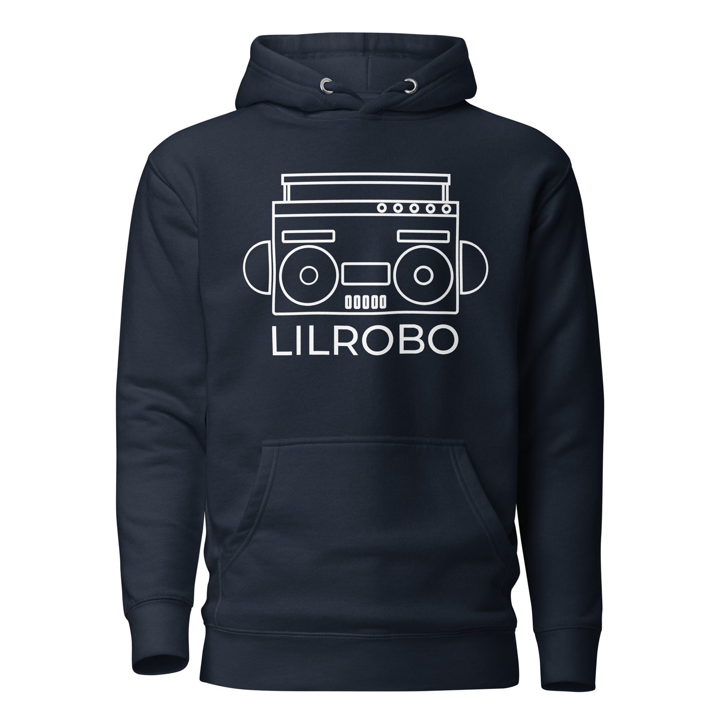 Lilrobo Logo Unisex Hoodie