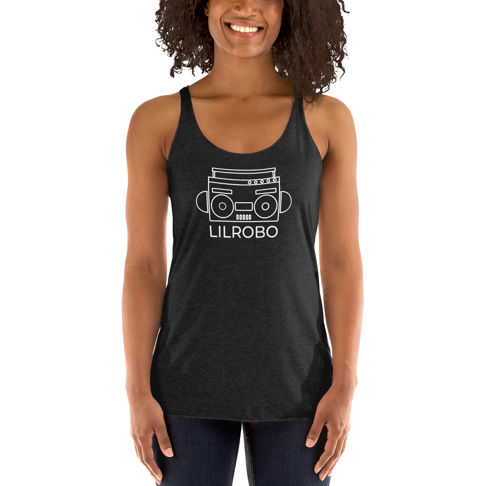 Lilrobo Logo Women's Racerback Tank