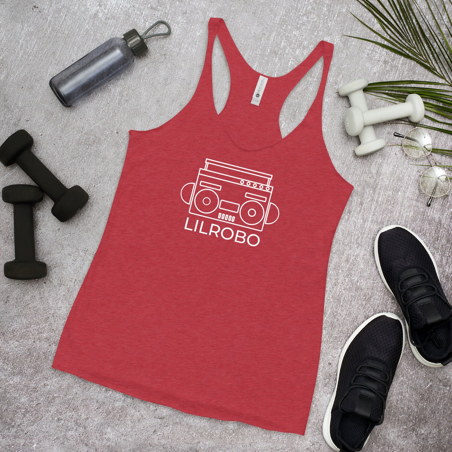 Lilrobo Logo Women's Racerback Tank