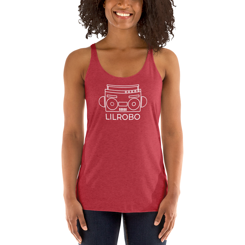 Lilrobo Logo Women's Racerback Tank