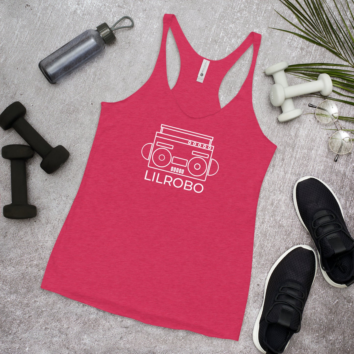 Lilrobo Logo Women's Racerback Tank