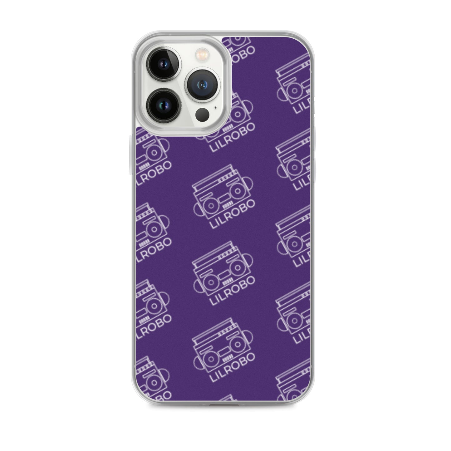 Lilrobo Logo iPhone Case (Purple)
