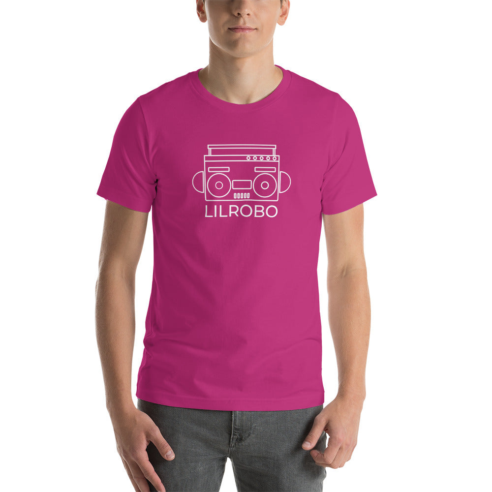 Lilrobo Logo Short-Sleeve Unisex T-Shirt