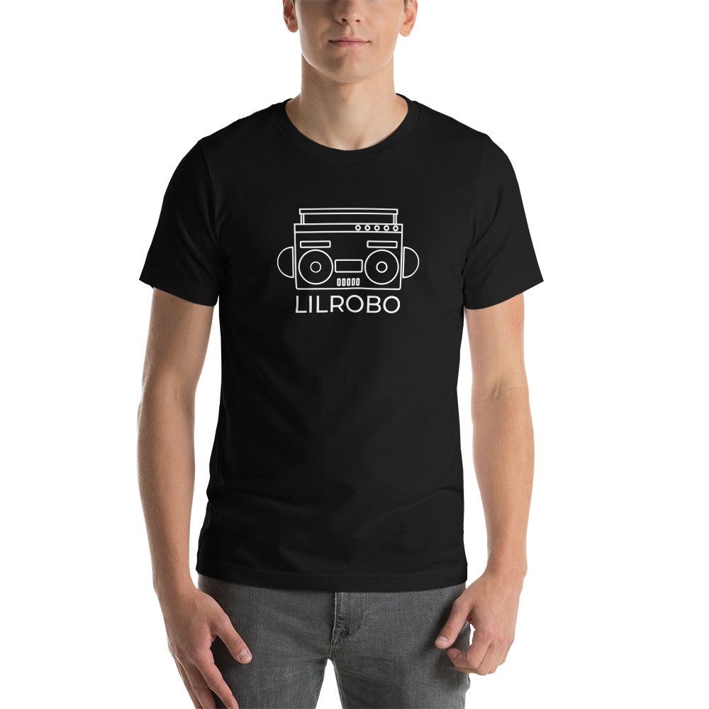 Lilrobo Logo Short-Sleeve Unisex T-Shirt