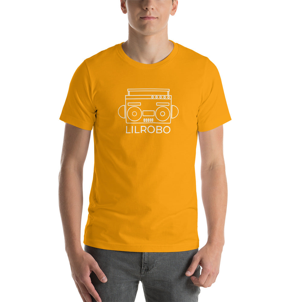 Lilrobo Logo Short-Sleeve Unisex T-Shirt