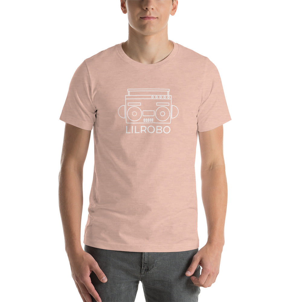 Lilrobo Logo Short-Sleeve Unisex T-Shirt