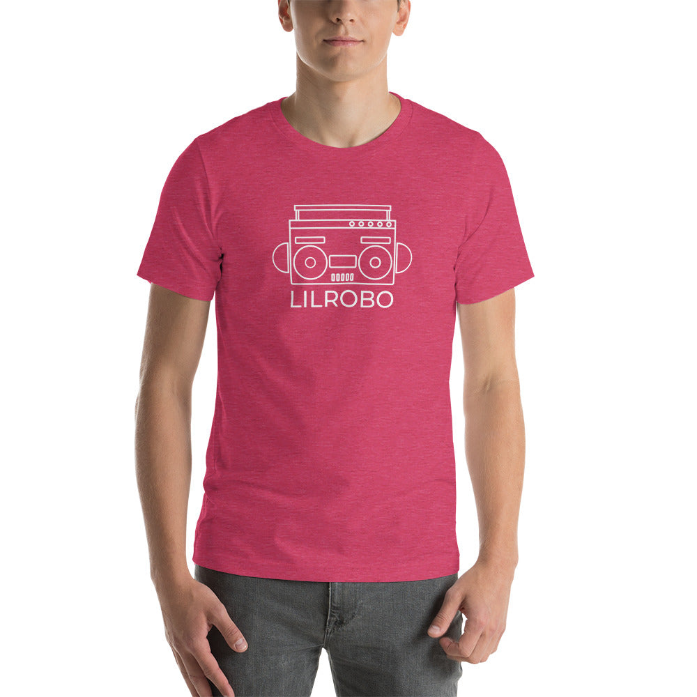 Lilrobo Logo Short-Sleeve Unisex T-Shirt