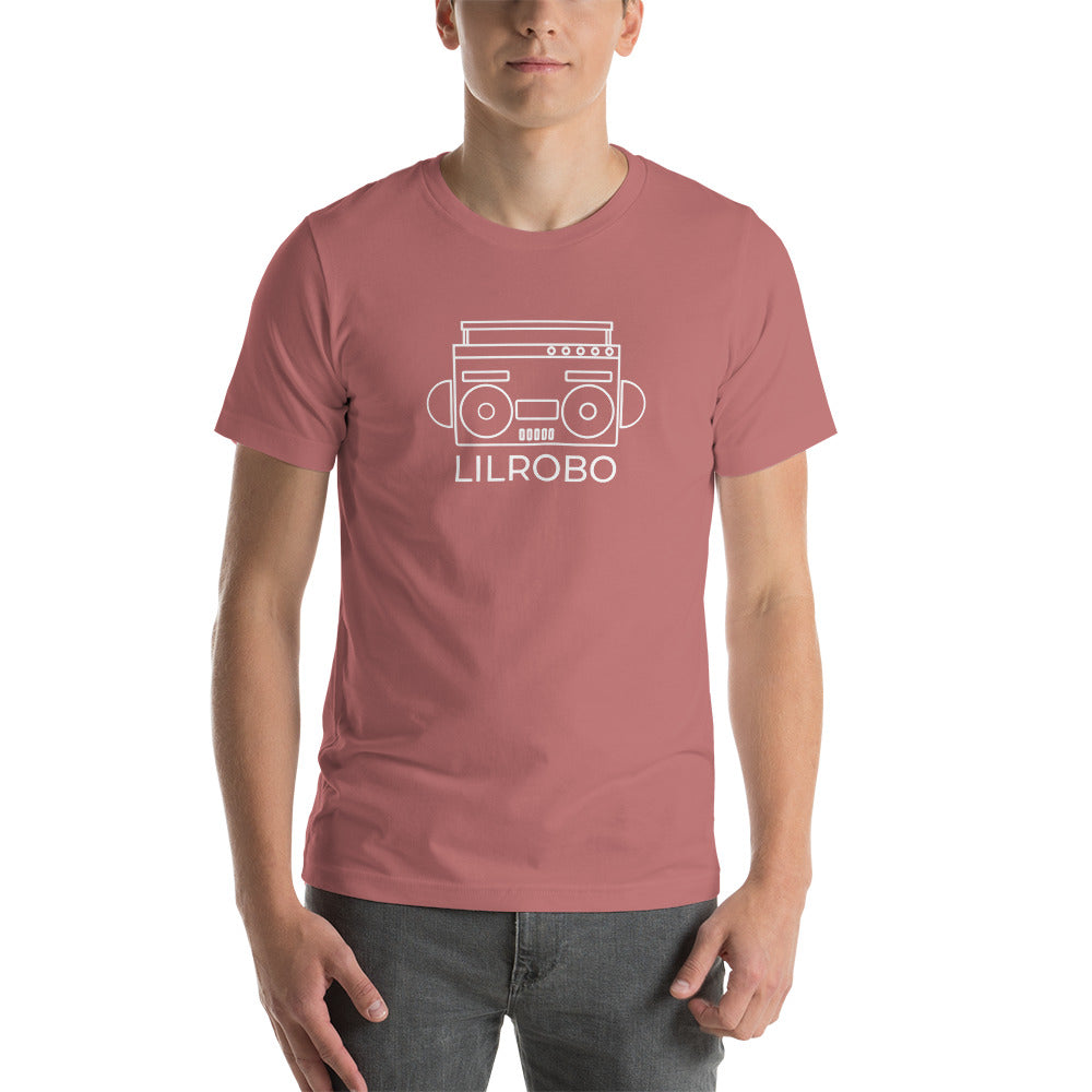 Lilrobo Logo Short-Sleeve Unisex T-Shirt