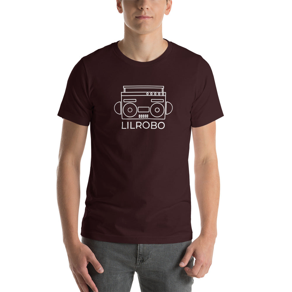 Lilrobo Logo Short-Sleeve Unisex T-Shirt