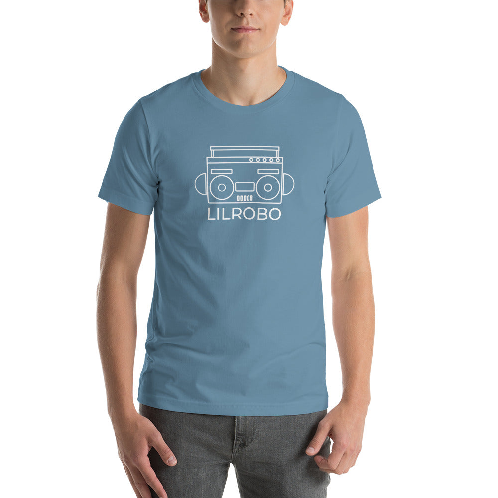 Lilrobo Logo Short-Sleeve Unisex T-Shirt