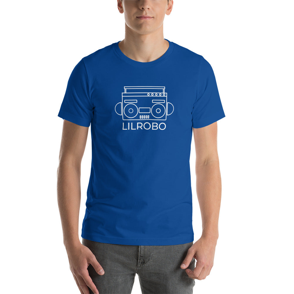 Lilrobo Logo Short-Sleeve Unisex T-Shirt