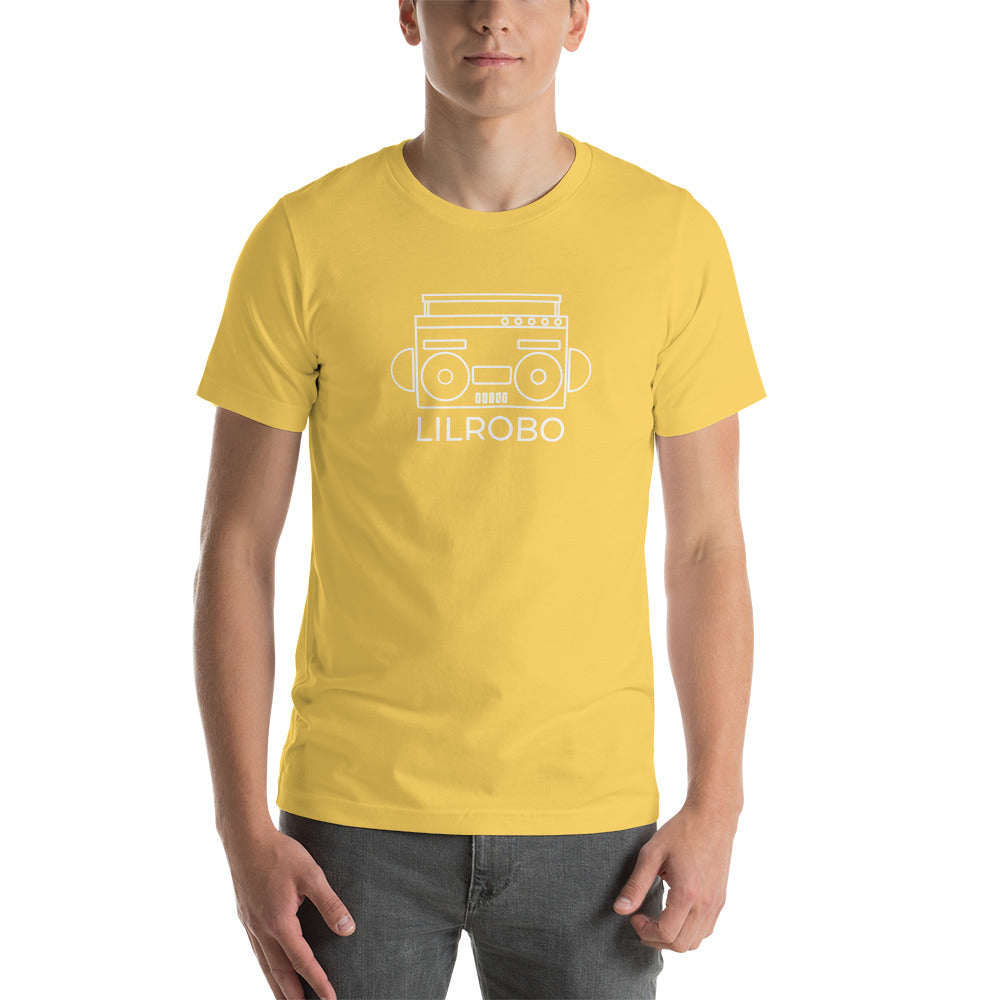 Lilrobo Logo Short-Sleeve Unisex T-Shirt