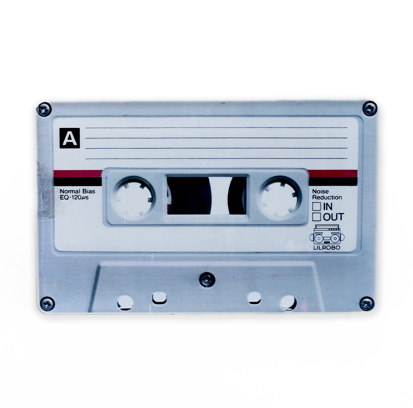 NFC Mixtape Cassette Light Grey