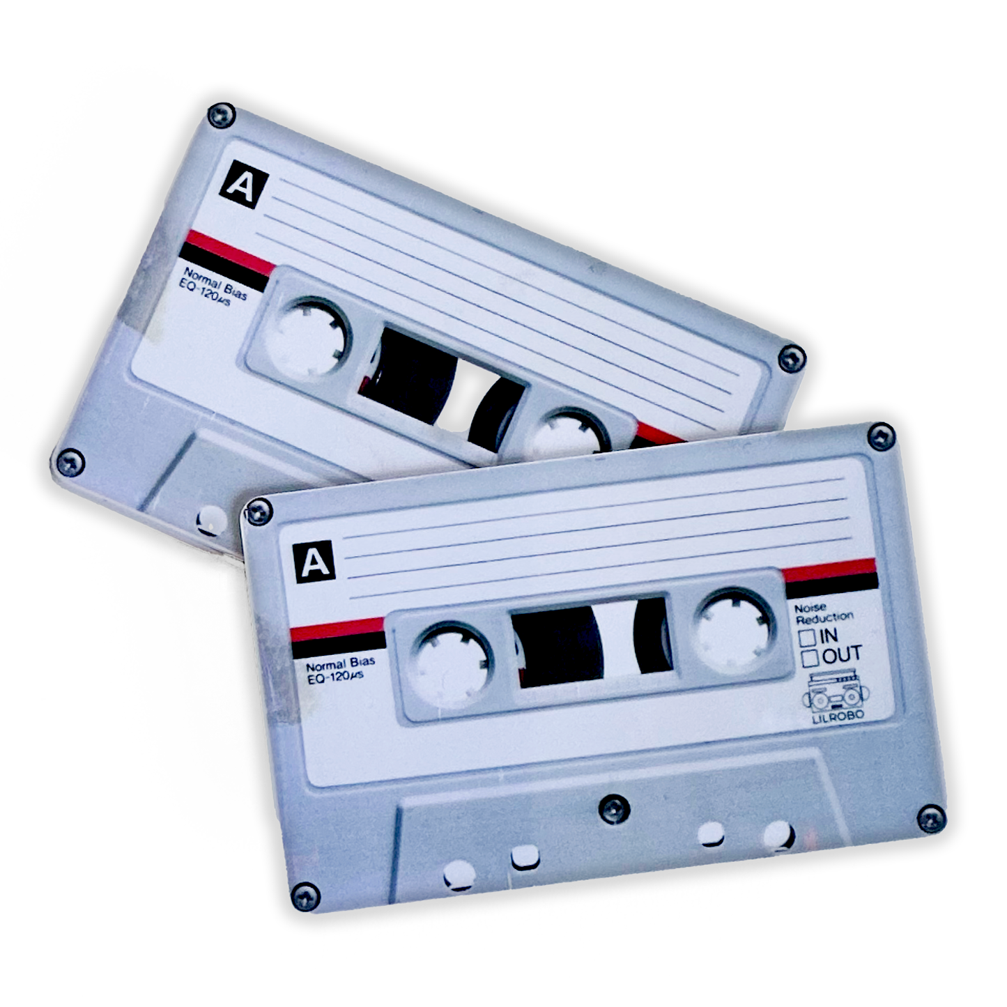 NFC Mixtape Cassette Light Grey