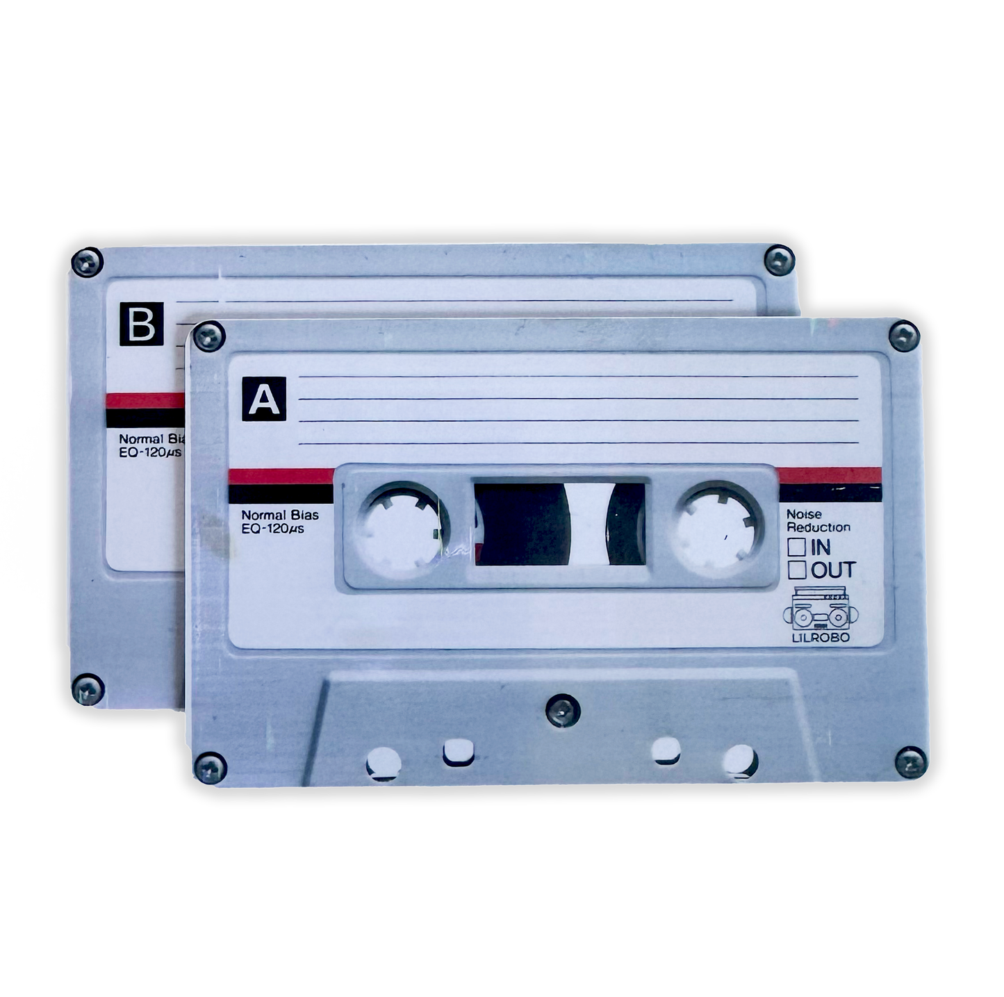 NFC Mixtape Cassette Light Grey