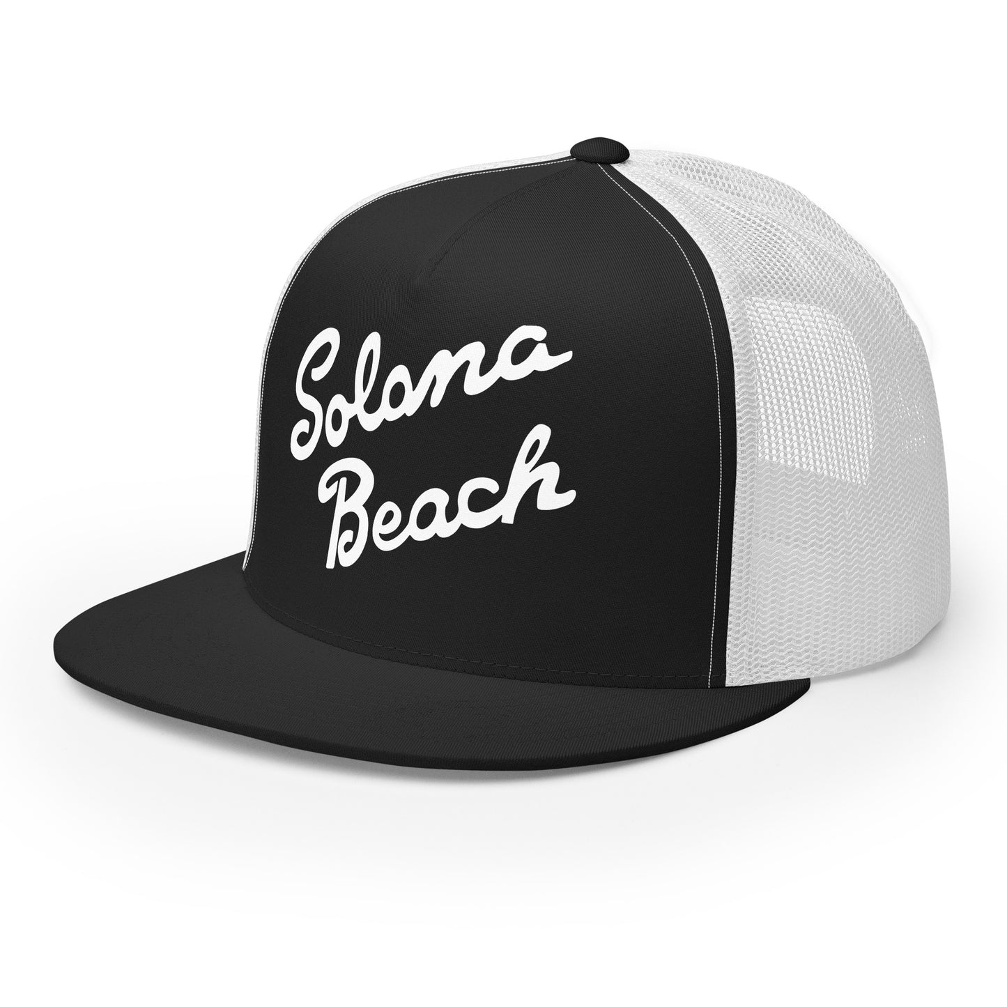 Solana Beach Sign Trucker Cap