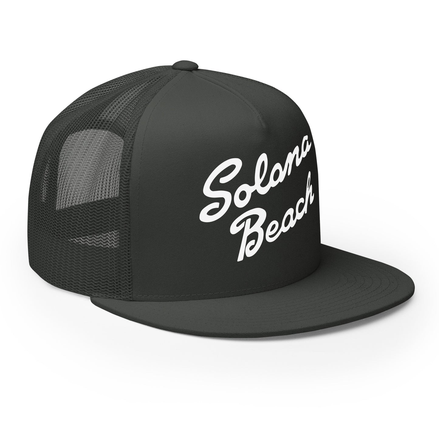 Solana Beach Sign Trucker Cap