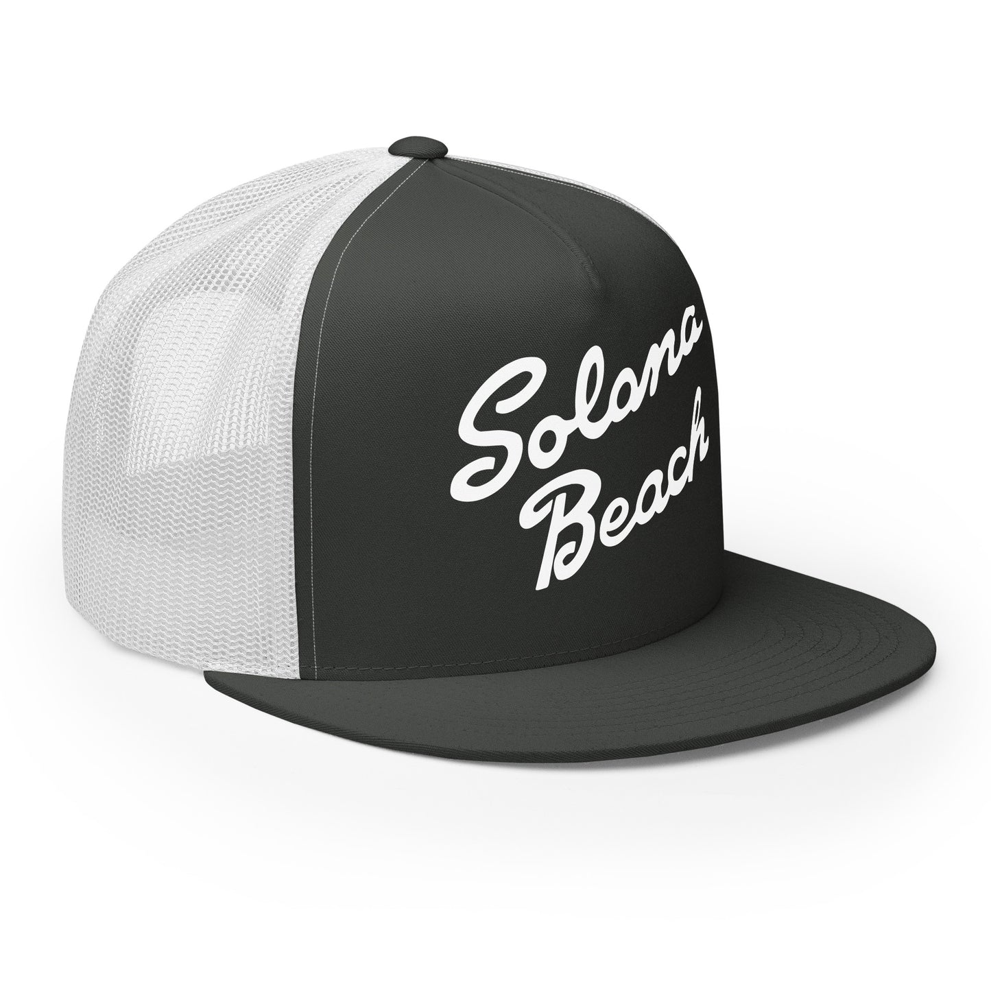 Solana Beach Sign Trucker Cap