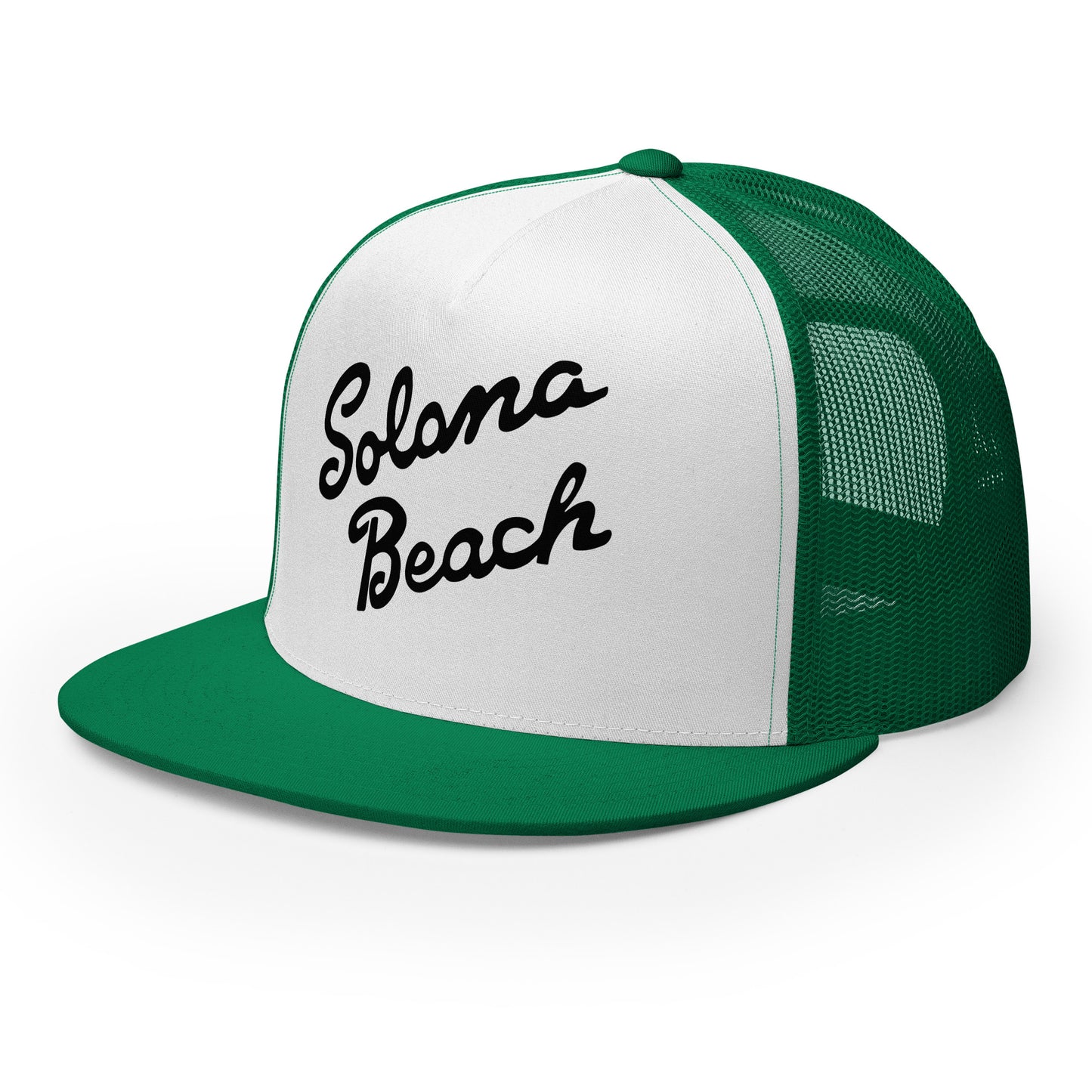 Solana Beach Sign Trucker Cap