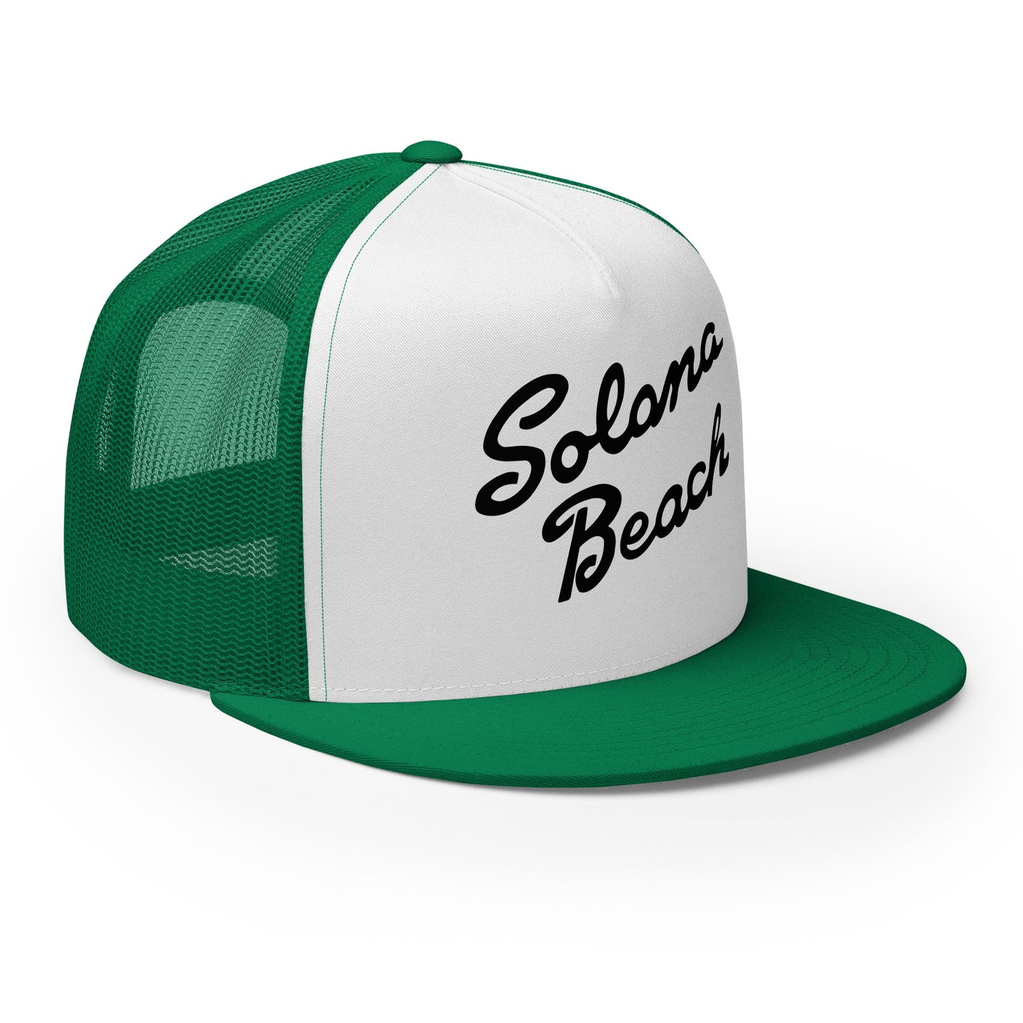 Solana Beach Sign Trucker Cap