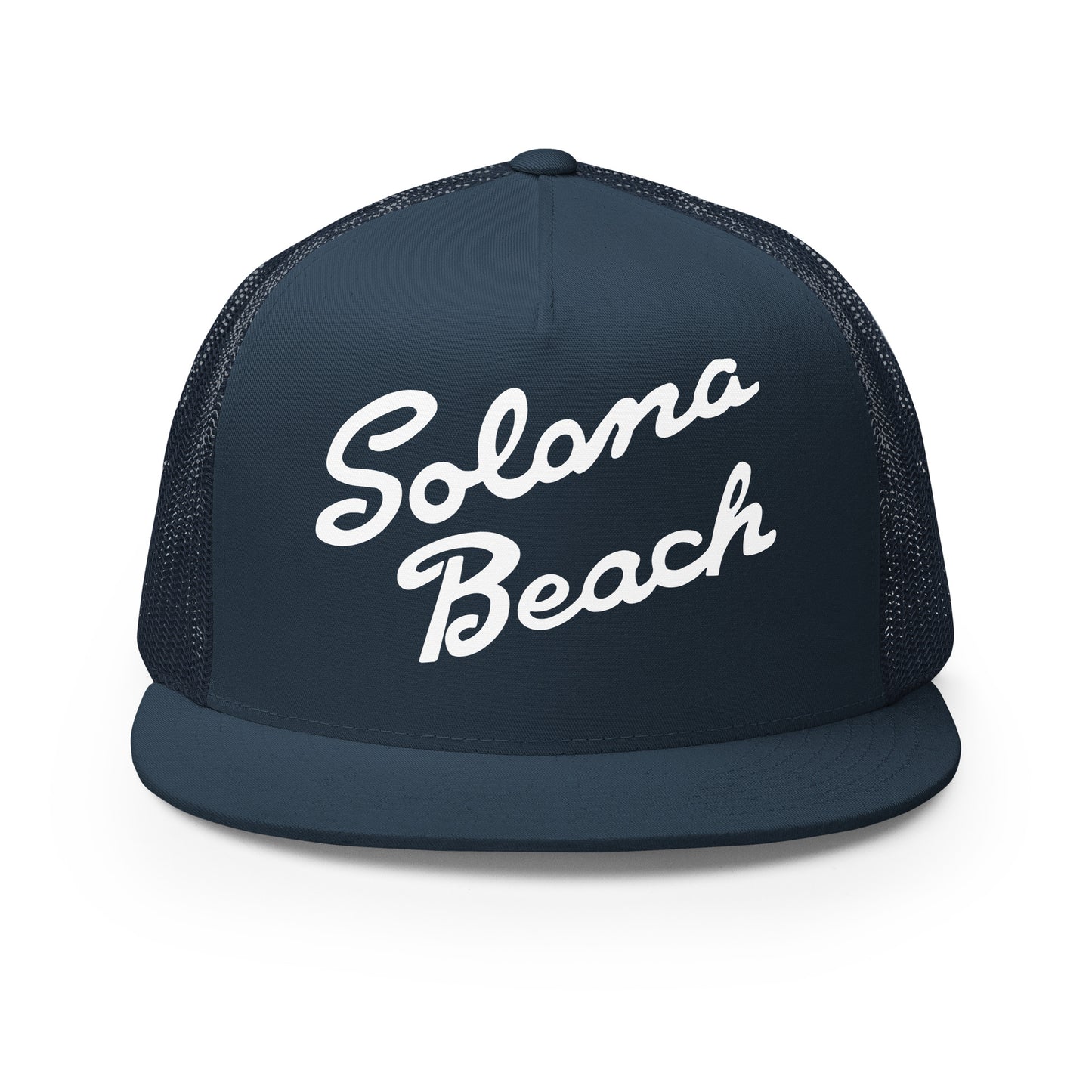 Solana Beach Sign Trucker Cap