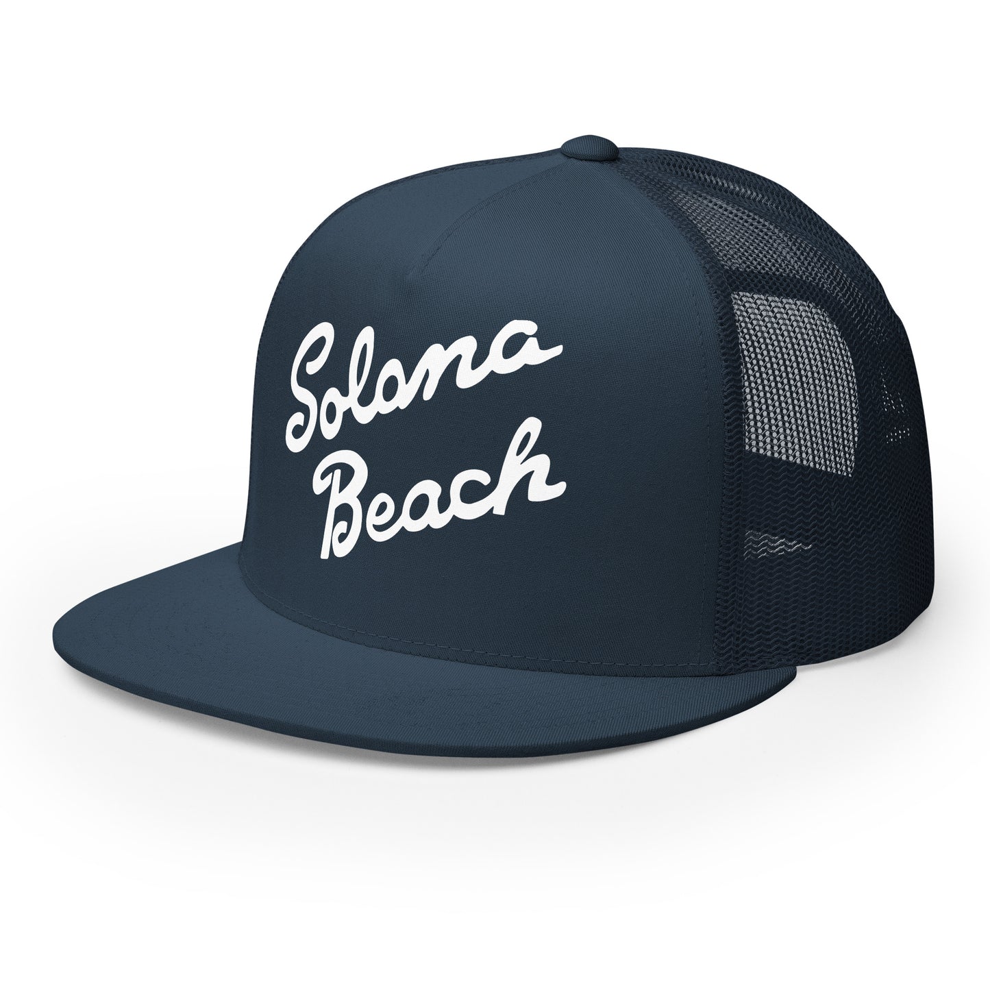 Solana Beach Sign Trucker Cap