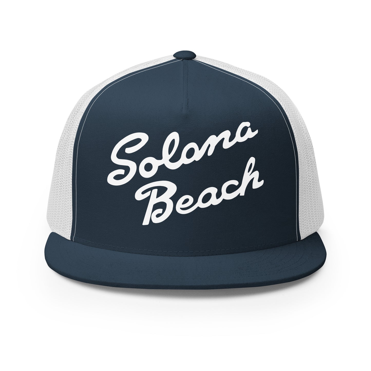 Solana Beach Sign Trucker Cap