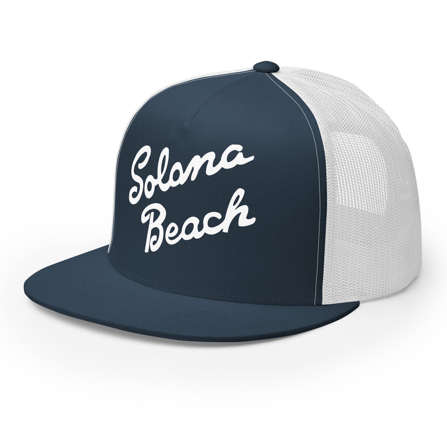 Solana Beach Sign Trucker Cap