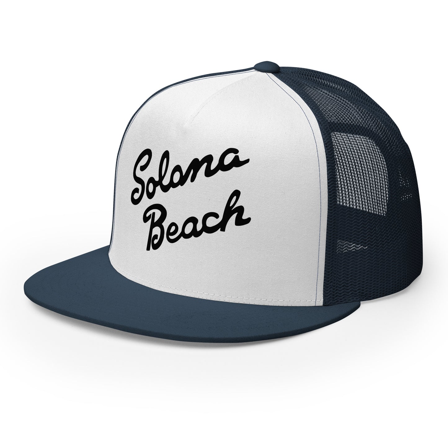 Solana Beach Sign Trucker Cap