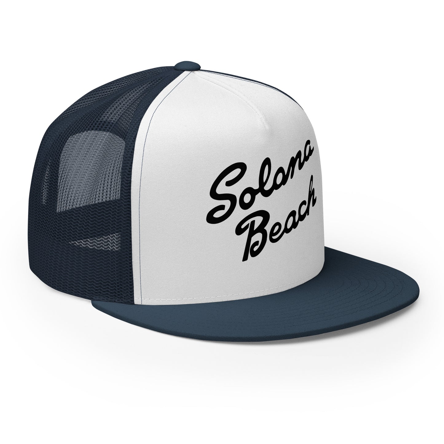 Solana Beach Sign Trucker Cap