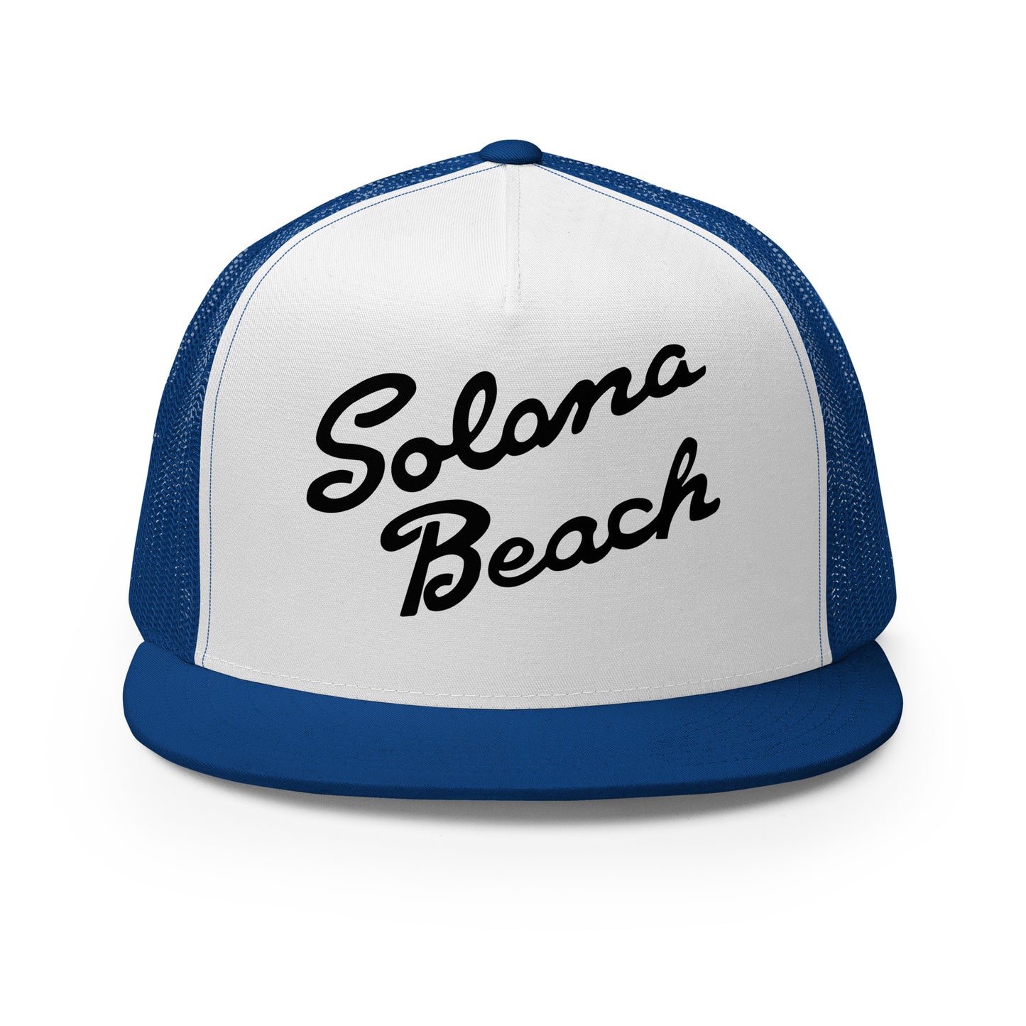 Solana Beach Sign Trucker Cap