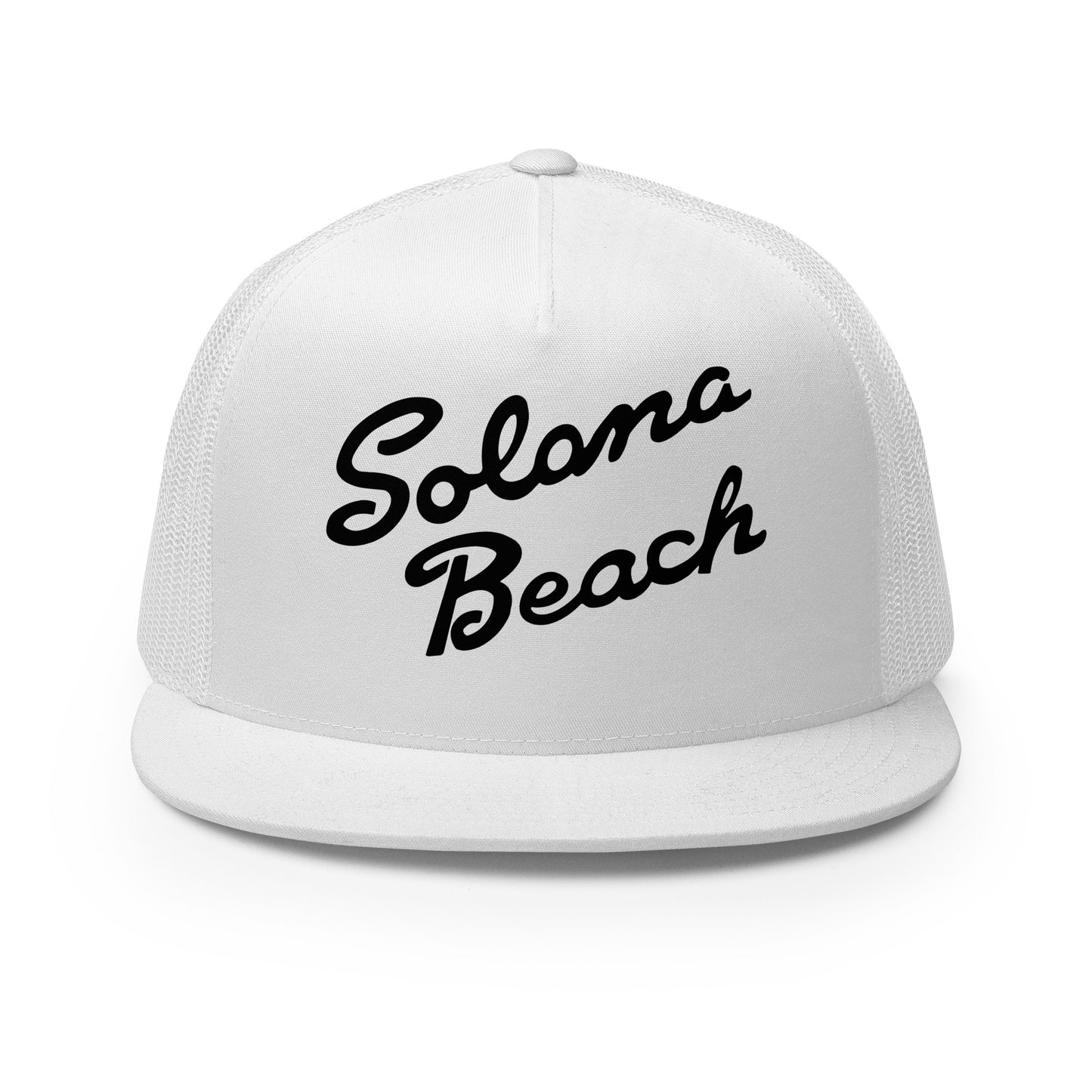 Solana Beach Sign Trucker Cap