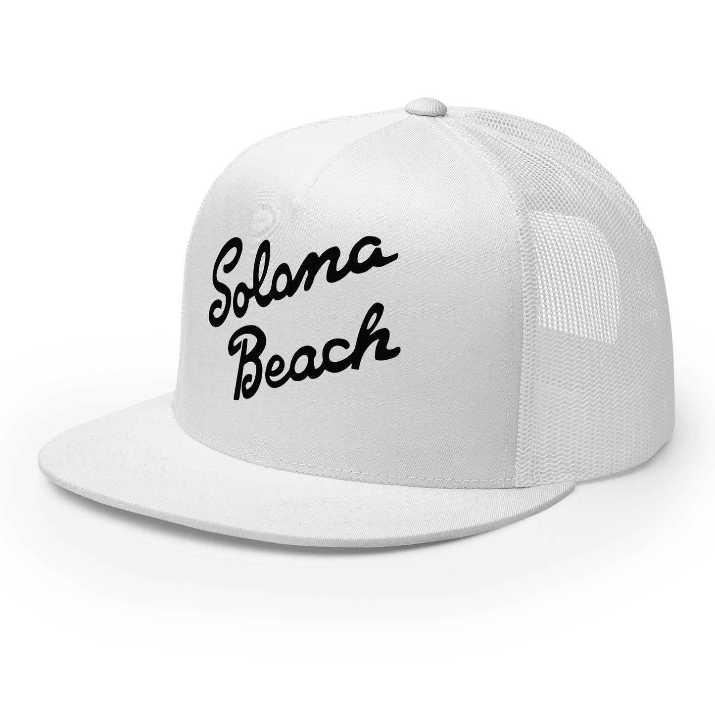 Solana Beach Sign Trucker Cap