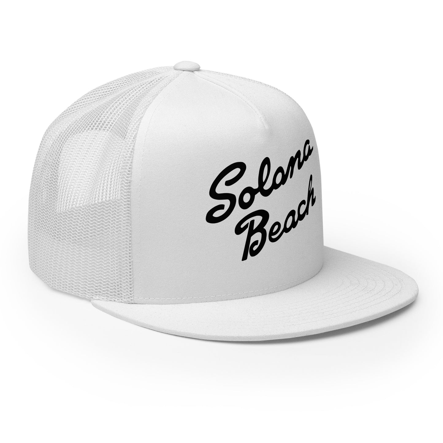 Solana Beach Sign Trucker Cap