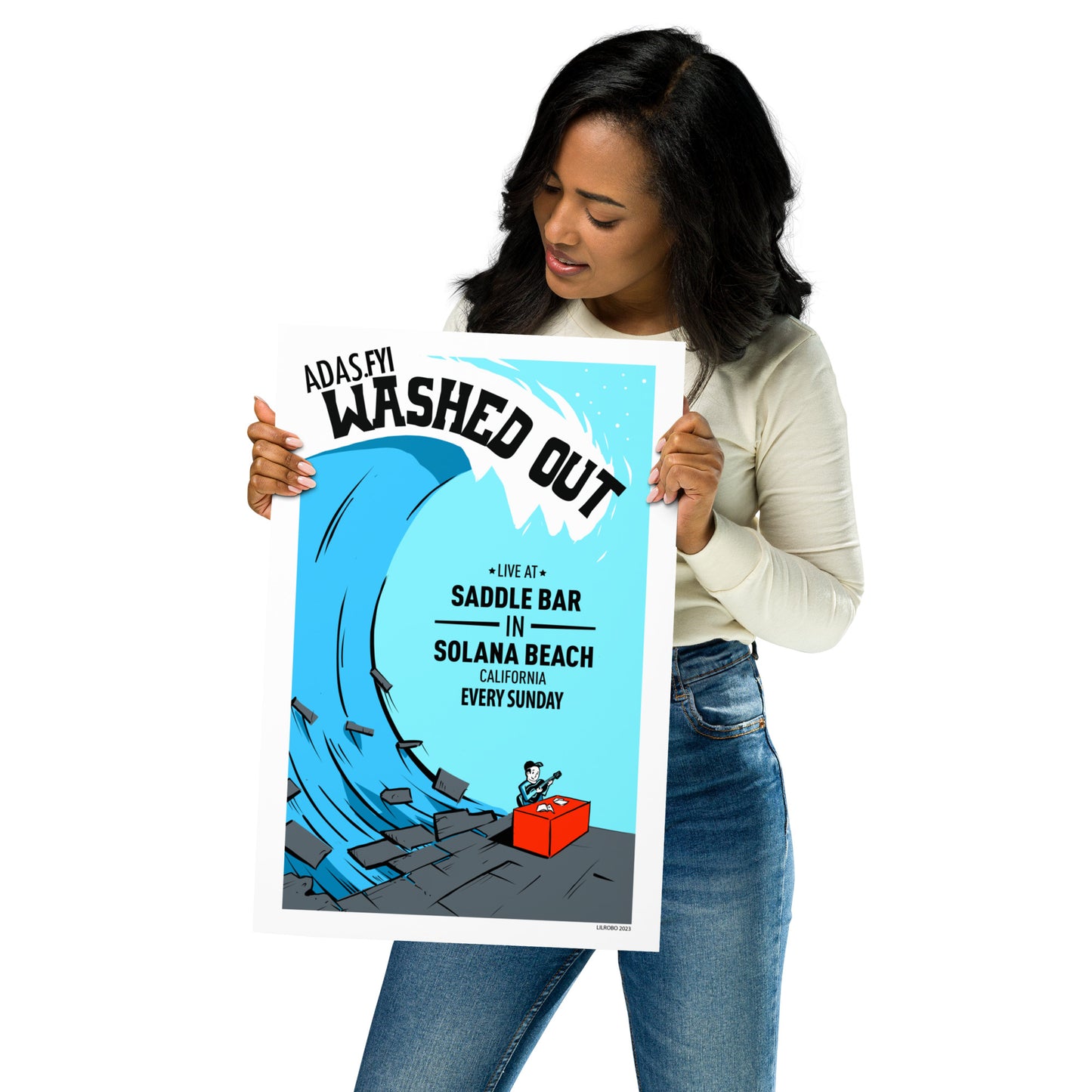Adas.fyi - Washed Out Poster