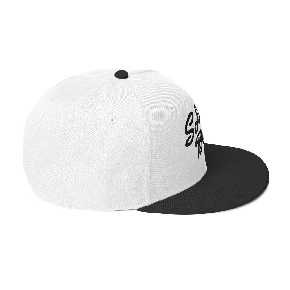 Solana Beach Sign Snapback Hat