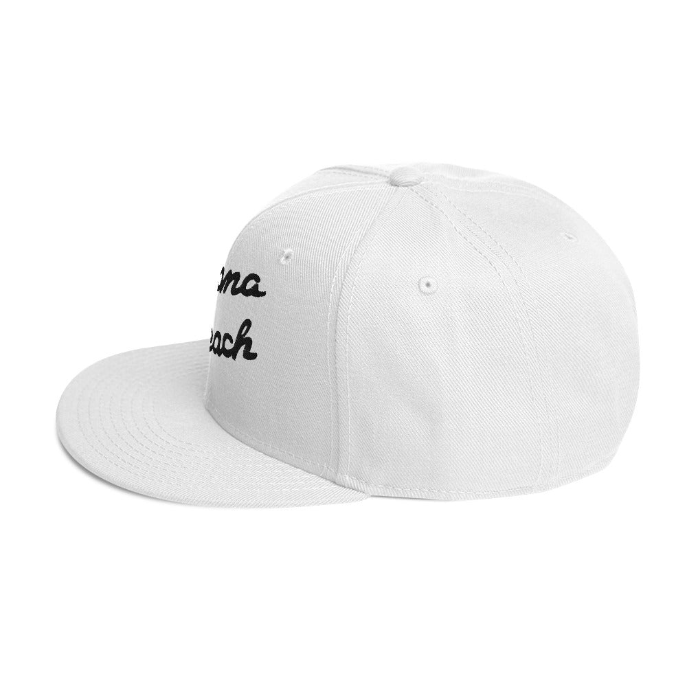 Solana Beach Sign Snapback Hat