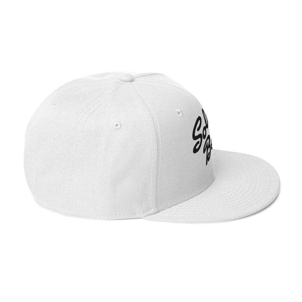 Solana Beach Sign Snapback Hat