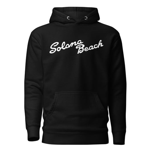 Solana Beach Sign Unisex Hoodie