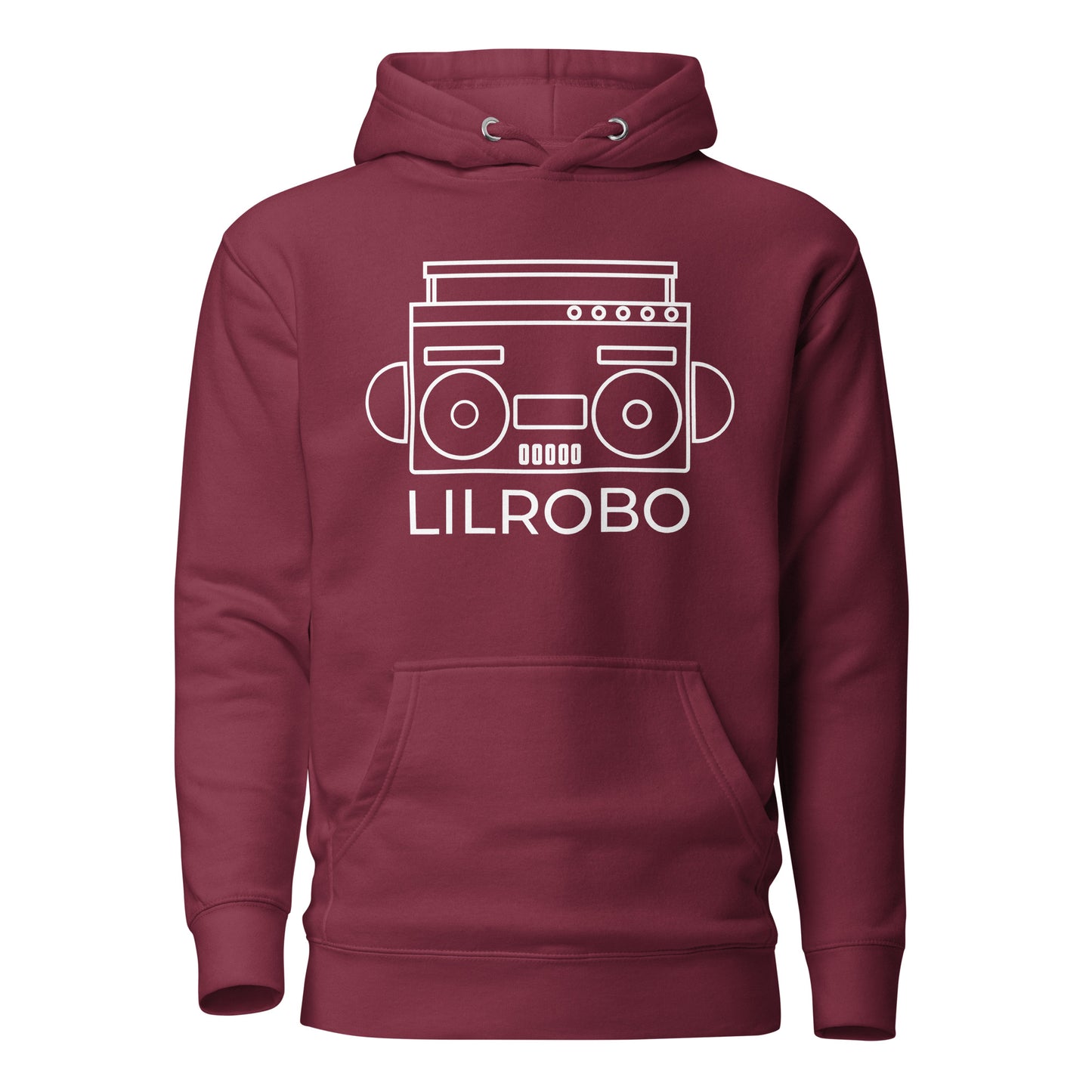 Lilrobo Logo Unisex Hoodie