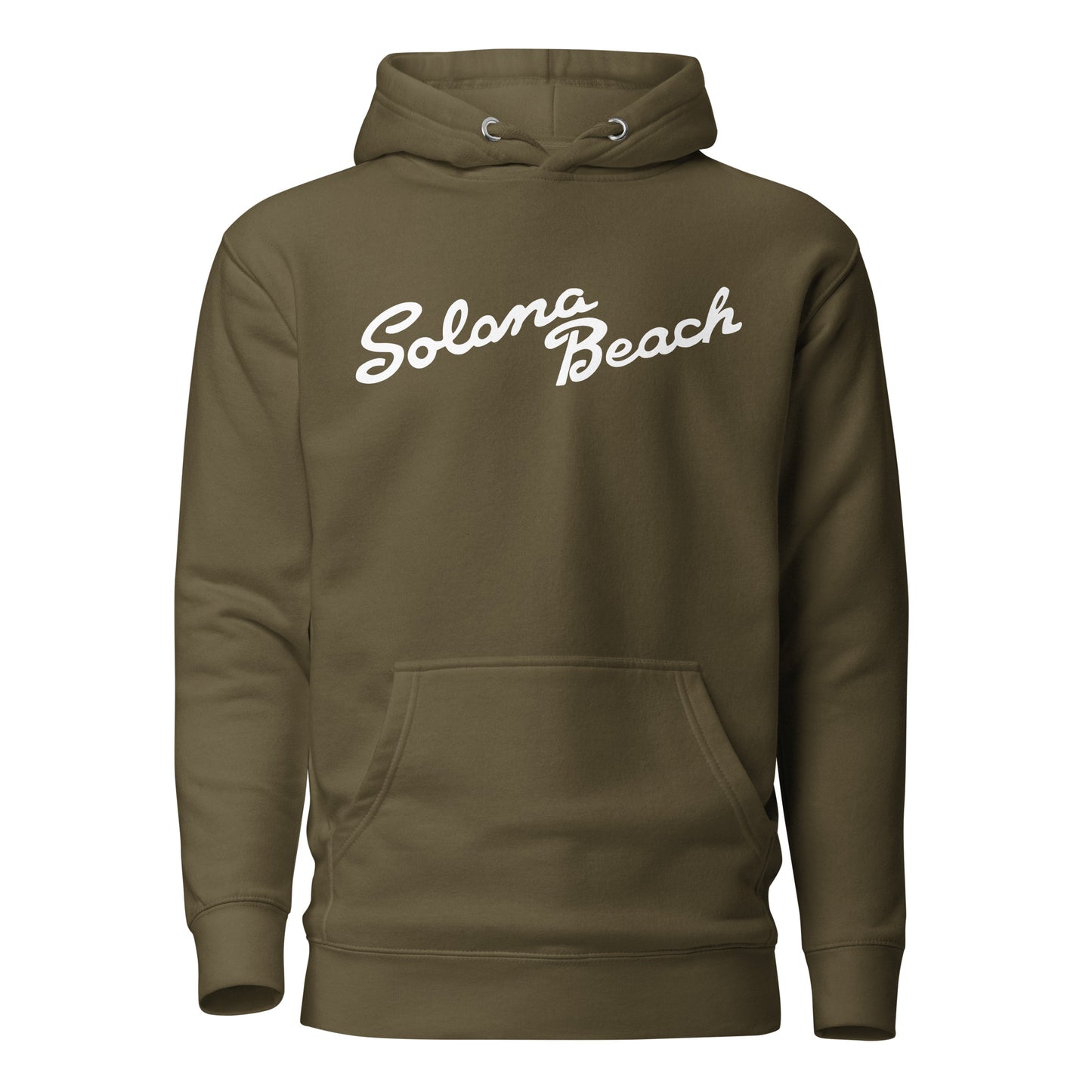 Solana Beach Sign Unisex Hoodie