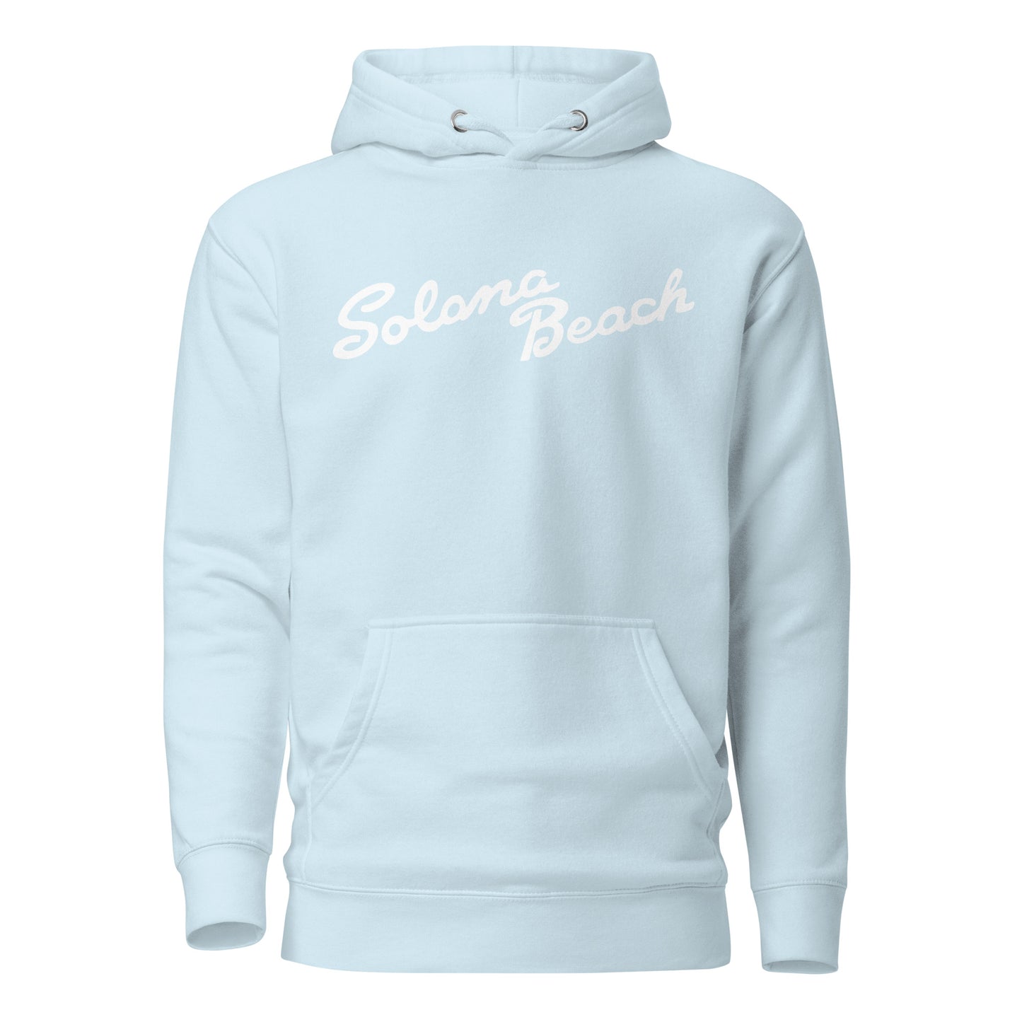 Solana Beach Sign Unisex Hoodie